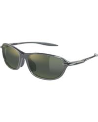 Maui Jim - Mj0340Sa 004 Occhiali Da Sole Bio-Iniettato Verde Geometrica - Lyst