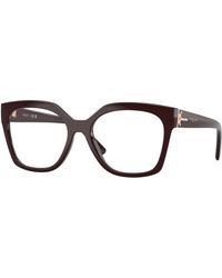 Vogue Eyewear - Vo5691 3288 Optical Frames Nylon Transparent Squared Normal - Lyst