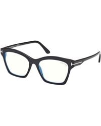 Tom Ford - Ft6042-B 1 Optical Frames Acetate Butterfly Normal - Lyst