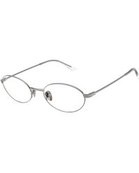 Giorgio Armani - Ar5165 3015 Optical Frames Steel Round Normal - Lyst