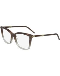 Longchamp - Lo2726 210 Optical Frames Acetate Cat Eye Normal Normal - Lyst