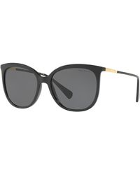 Ralph Lauren - Ra5248 500181 Sunglasses Injected Butterfly Polarized - Lyst