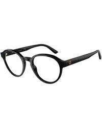 Giorgio Armani - Ar7207 5875 Optical Frames Acetate Transparent Pantos Normal - Lyst