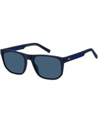 Tommy Hilfiger - Th 2200/S Pjp/Ku Sunglasses Eco-Poliame Squared Normal - Lyst
