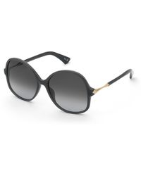 Nina Ricci - Snr480 956 Sunglasses Acetate Smoke Geometric Normal Nuanced - Lyst