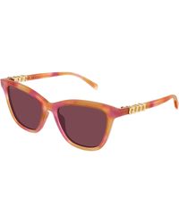 Gucci - Gg2032S 005 Sunglasses Acetate Cat Eye - Lyst
