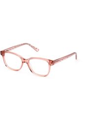 Guess - Gu9225 072 Optical Frames Acetate Squared Normal - Lyst
