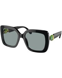 Swarovski - Sk2041D 1070 Sunglasses Acetate Squared Normal - Lyst