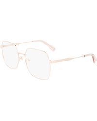 Longchamp - Lo2148 770 Optical Frames Metal Squared Normal Photochromatic - Lyst