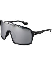 Police - Splu84 Zac 1 Z42X Sunglasses Injected Smoke Mask Normal Mirrored - Lyst