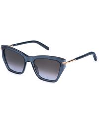 Furla - Sfu983 840 Sunglasses Acetate Smoke Butterfly Normal Nuanced - Lyst