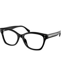 Ralph Lauren - Rl6259U 5001 Optical Frames Acetate Cat Eye Normal - Lyst