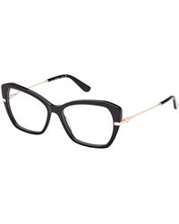 Guess - Gu50183 001 Optical Frames Acetate Geometric Normal - Lyst