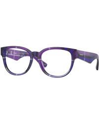 Burberry - Be2410 4113 Optical Frames Acetate Pantos Normal - Lyst