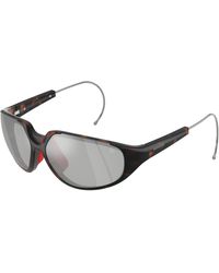 Moncler - Me8008 Laszer 50218V Sunglasses Injected Geometric Normal - Lyst