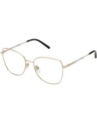 Nina Ricci - Vnr365 300 Optical Frames Metal Squared - Lyst