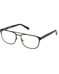 Timberland - Tb1760 002 Optical Frames Metal Squared Normal - Lyst