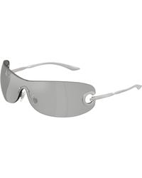 Dolce & Gabbana - Dg2308 13648V Sunglasses Metal Butterfly Normal - Lyst