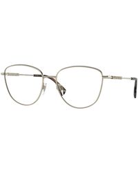 Burberry - Be1376 Virginia 1340 Optical Frames Steel Pantos Normal - Lyst