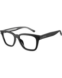Giorgio Armani - Ar7288U 6402 Optical Frames Acetate Transparent Pillow Normal - Lyst