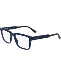 Lacoste - L2976 035 Optical Frames Bio-Inject Squared Normal - Lyst