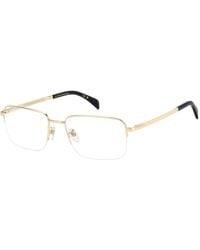 David Beckham - Db 1150 J5G Optical Frames Metal Squared - Lyst