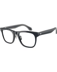 Giorgio Armani - Ar7268 6157 Optical Frames Acetate Squared Normal - Lyst