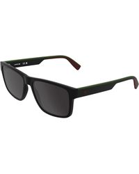 Lacoste - L6076S 002 Sunglasses Bio-Injected Squared Normal - Lyst