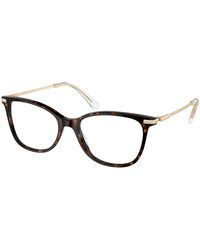 Swarovski - Sk2010 1038 Optical Frames Acetate Transparent Squared Normal - Lyst