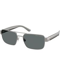 Polo Ralph Lauren - Ph3161 926687 Sunglasses Metal Squared Normal - Lyst