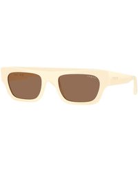 Vogue Eyewear - Vo5694Su 316773 Sunglasses Acetate Squared Normal - Lyst