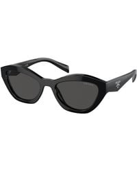 Prada - Pr A02S 16K08Z Sunglasses Acetate Butterfly Normal - Lyst