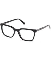 Guess - Gu50391 1 Optical Frames Acetate Squared Normal - Lyst