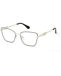 Twinset - Vtw133 492 Optical Frames Metal Squared - Lyst