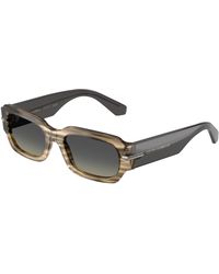 Dolce & Gabbana - Dg4485 348411 Sunglasses Acetate Squared Normal Nuanced - Lyst