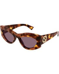 Gucci - Gg1843S 003 Sunglasses Acetate Cat Eye - Lyst