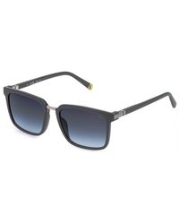 Fila - Sfid25 0Gfs Sunglasses Injected Squared Normal Nuanced - Lyst