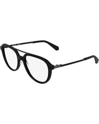 Calvin Klein - Ckj26616 242 Optical Frames Acetate Round Normal - Lyst