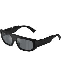 Dolce & Gabbana - Dg6203 25256G Sunglasses Injected Squared Mirrored - Lyst