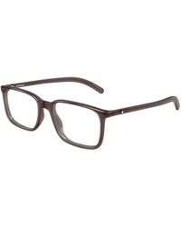 Montblanc - Mb0328O 005 Optical Frames Acetate Transparent Squared - Lyst