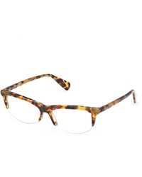 MAX&Co. - Mo5240 53 Optical Frames Acetate Squared Normal - Lyst