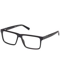 Timberland - Tb50004 001 Optical Frames Injected Squared Normal - Lyst