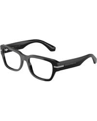 Dolce & Gabbana - Dg3408 501 Optical Frames Acetate Transparent Squared Normal - Lyst