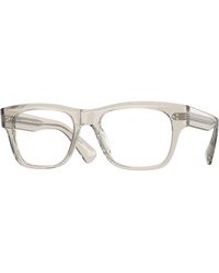 Oliver Peoples - Ov5524U Birell 1524 Optical Frames Acetate Transparent Pillow Normal - Lyst