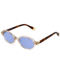 Furla - Sfu972 07T1 Sunglasses Acetate Round Normal - Lyst