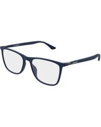 Montblanc - Mb0510O 006 Optical Frames Acetate Transparent Squared - Lyst