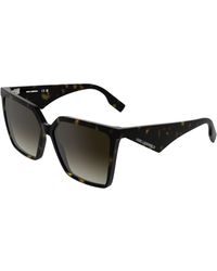 KARL LAGERFELD - Kl6207S 242 Sunglasses Bio-Inject Squared Normal Shaded - Lyst