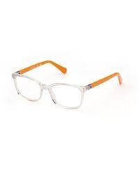 Guess - Gu50144 026 Optical Frames Acetate Squared Normal - Lyst
