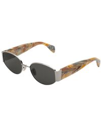 Retrosuperfuture - Bqi X Boogie Sunglasses Metal Round Normal - Lyst
