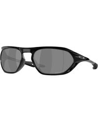Oakley - Oo9537 Cage Jacket 953708 Sunglasses O_Matter Geometric Polarized - Lyst